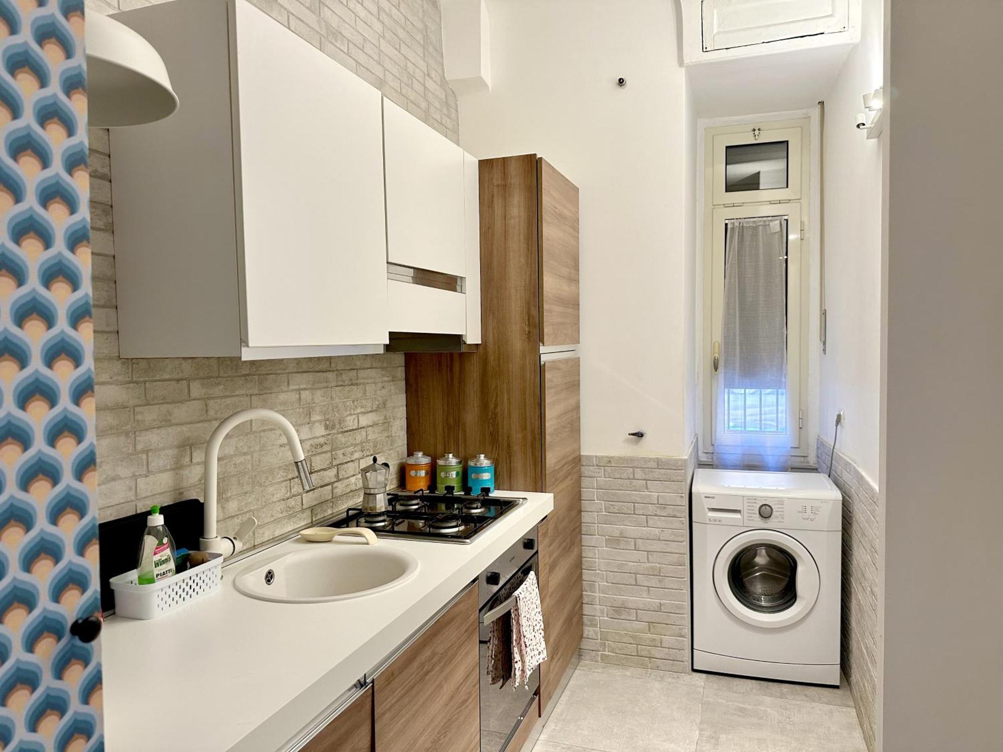 Cheerful Flat In Funky Appartamento Roma